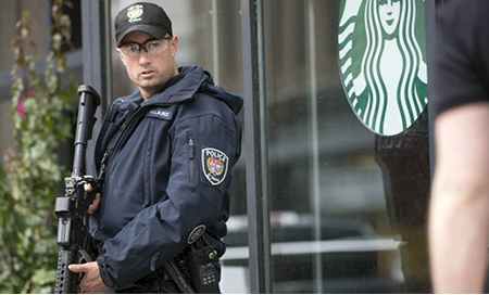 Policía de Ottawa mata a un sospechoso de acuchillar a dos personas 